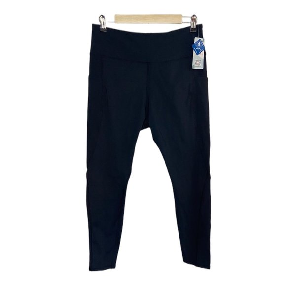 Charmo Pants - NEW Charmo High Waist Athletic Leggings Black XL Pockets